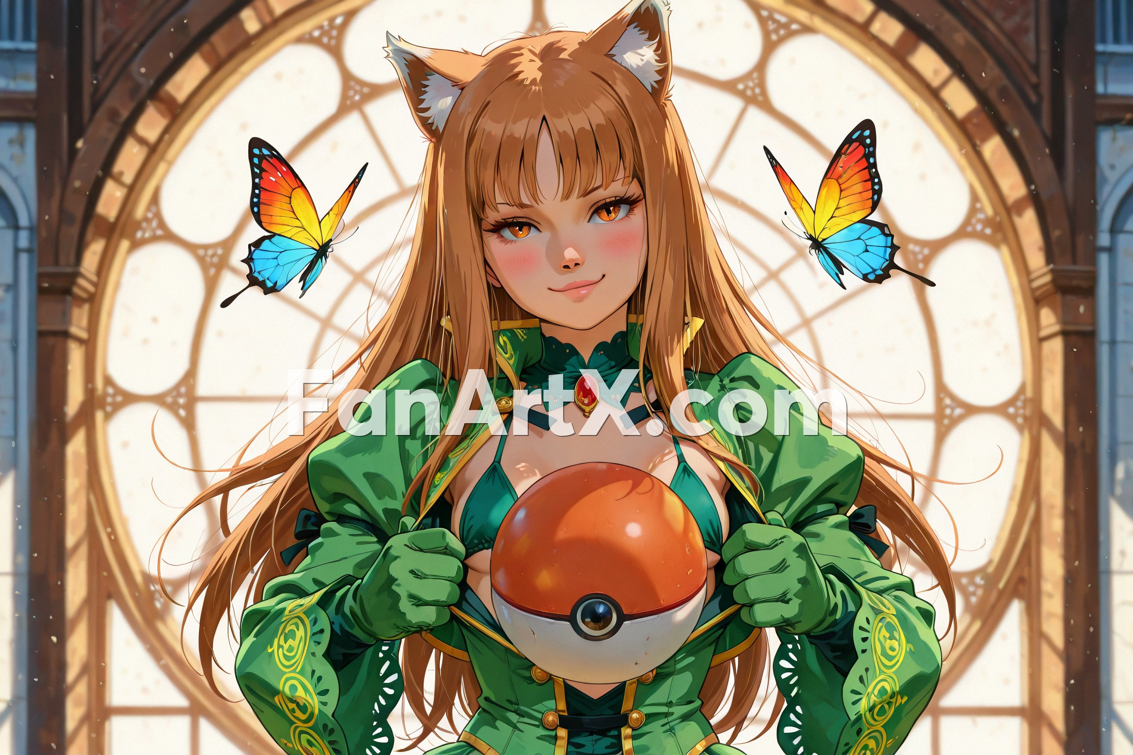 Holo fanart - Spice and Wolf characters 2195973
